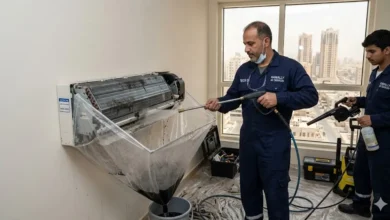 غسيل مكيفات حولي تنظيف مكيف حولي غسيل تكييف حولي صيانة دورية حولي