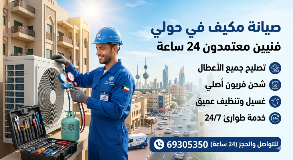 صيانة مكيف في حولي