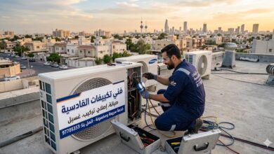 فني تكييفات القادسية