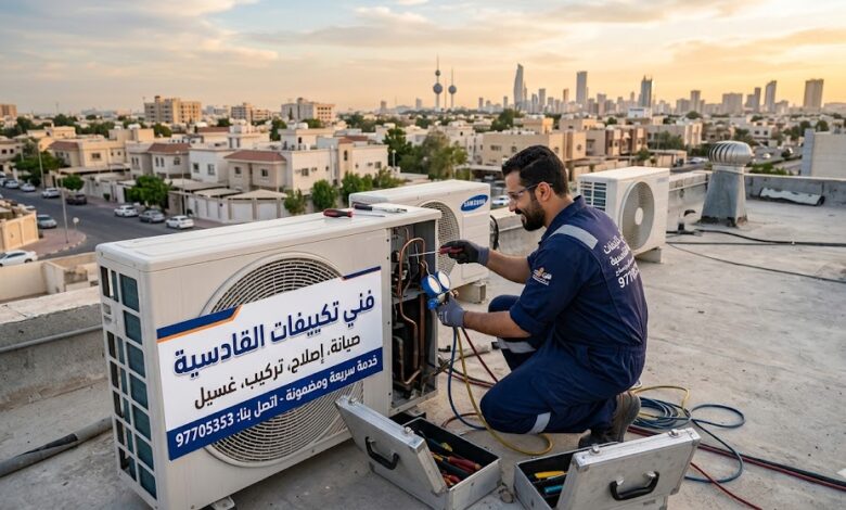 فني تكييفات القادسية