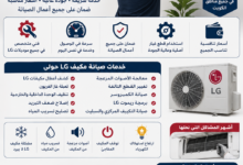 صيانة مكيف LG حولي