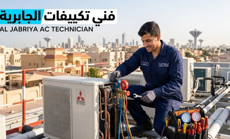 فني تكييفات الجابرية