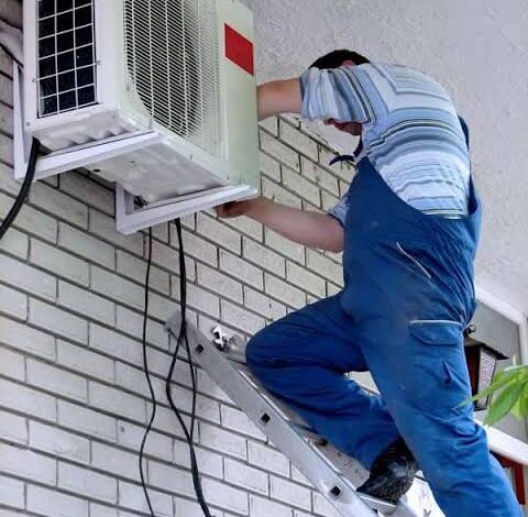 مروحة تكييف بالكويت المنقف | 69305350