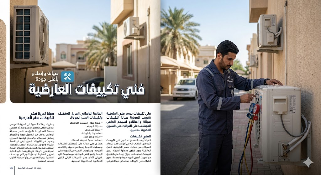 فني تكييفات العارضية | 69305350