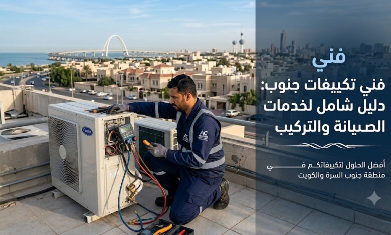 فني تكييفات جنوب السرة