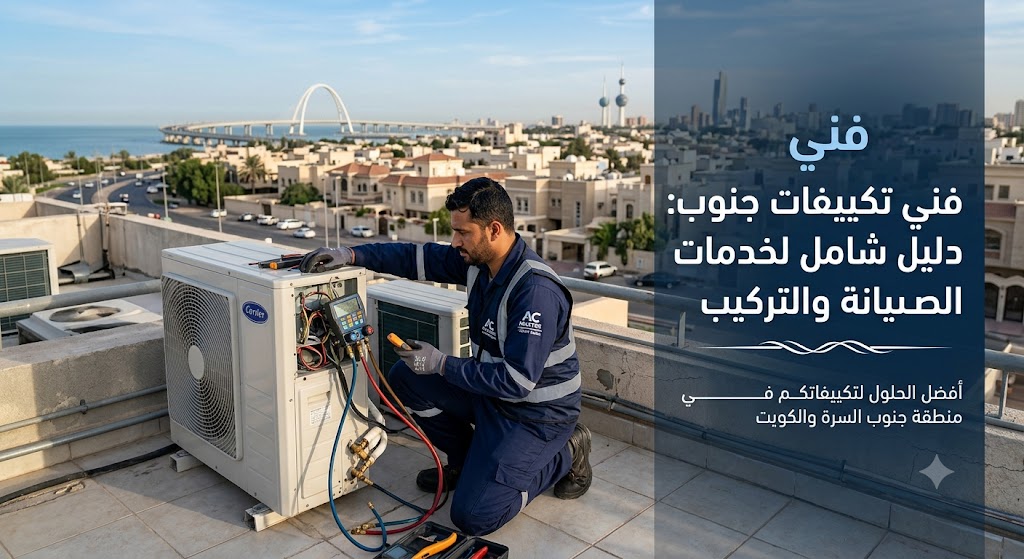 فني تكييفات جنوب السرة | 69305350