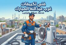 فني تكييفات غرب عبدالله المبارك