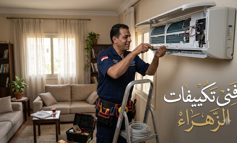 فني تكييفات الزهراء
