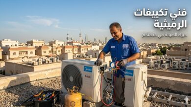 فني تكييفات الرميثية