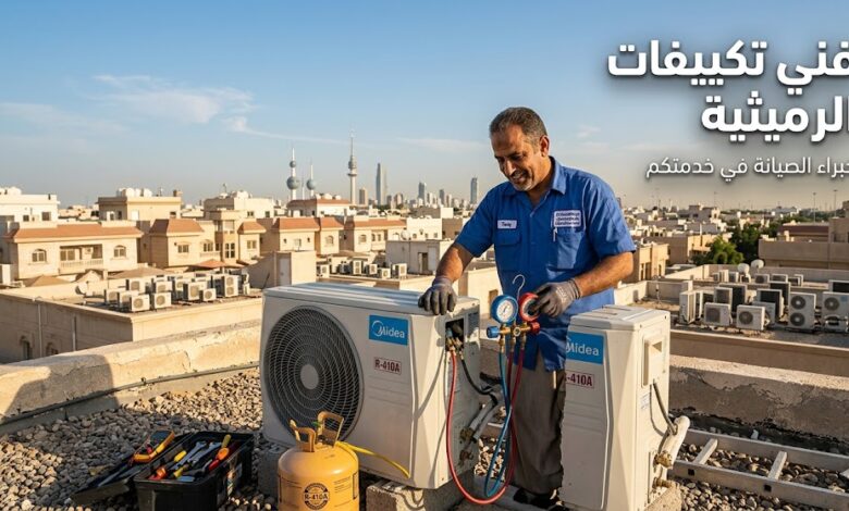 فني تكييفات الرميثية