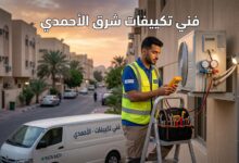 فني تكييفات شرق الأحمدي
