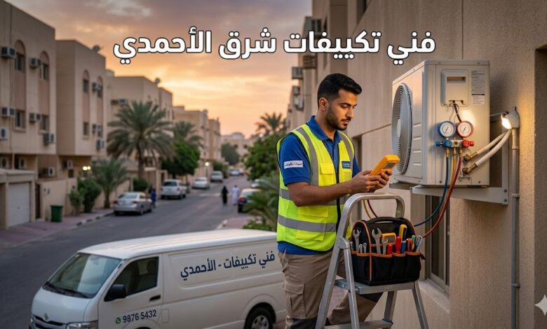 فني تكييفات شرق الأحمدي