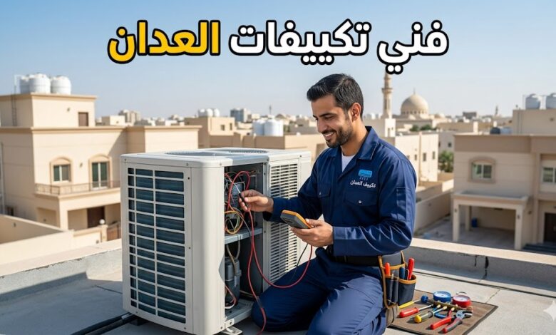 فني تكييفات العدان
